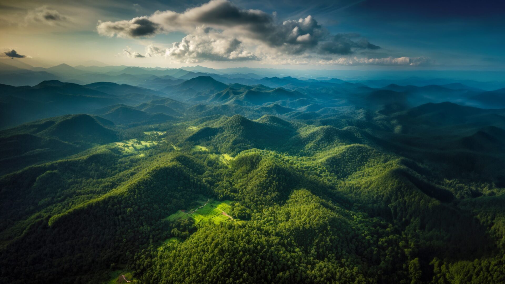 Digital Prints-Rainforest